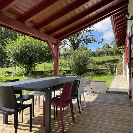 Le Clos Gaxen בית נופש La Bastide-Clairence