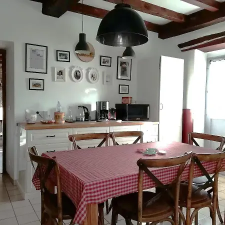 Le Clos Gaxen Сasa de vacaciones