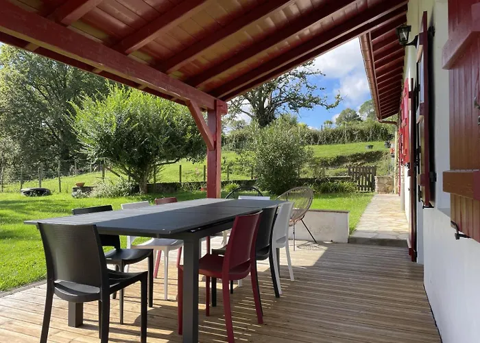 Le Clos Gaxen בית נופש La Bastide-Clairence