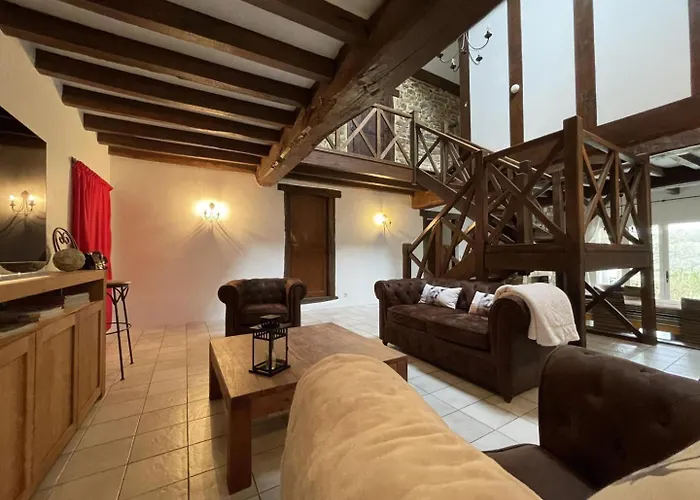 בית נופש Le Clos Gaxen La Bastide-Clairence