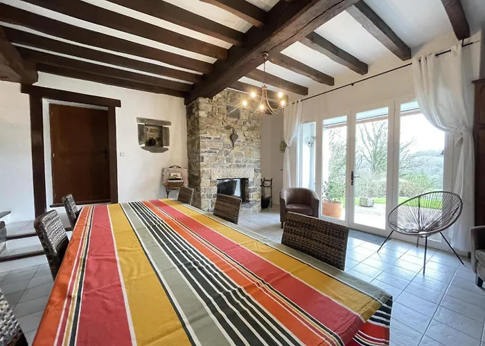 בית נופש Le Clos Gaxen *