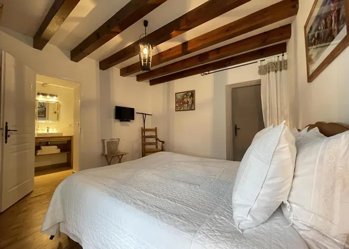 בית נופש Le Clos Gaxen La Bastide-Clairence