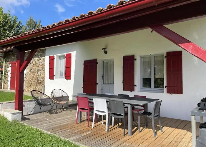 בית נופש Le Clos Gaxen La Bastide-Clairence