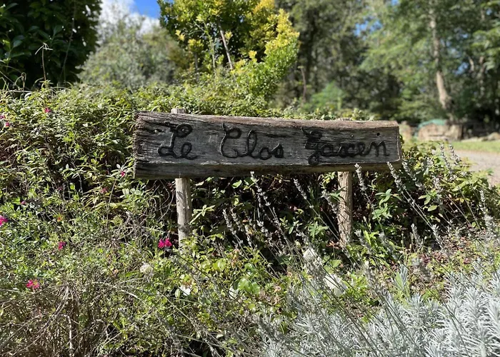 בית נופש Le Clos Gaxen La Bastide-Clairence